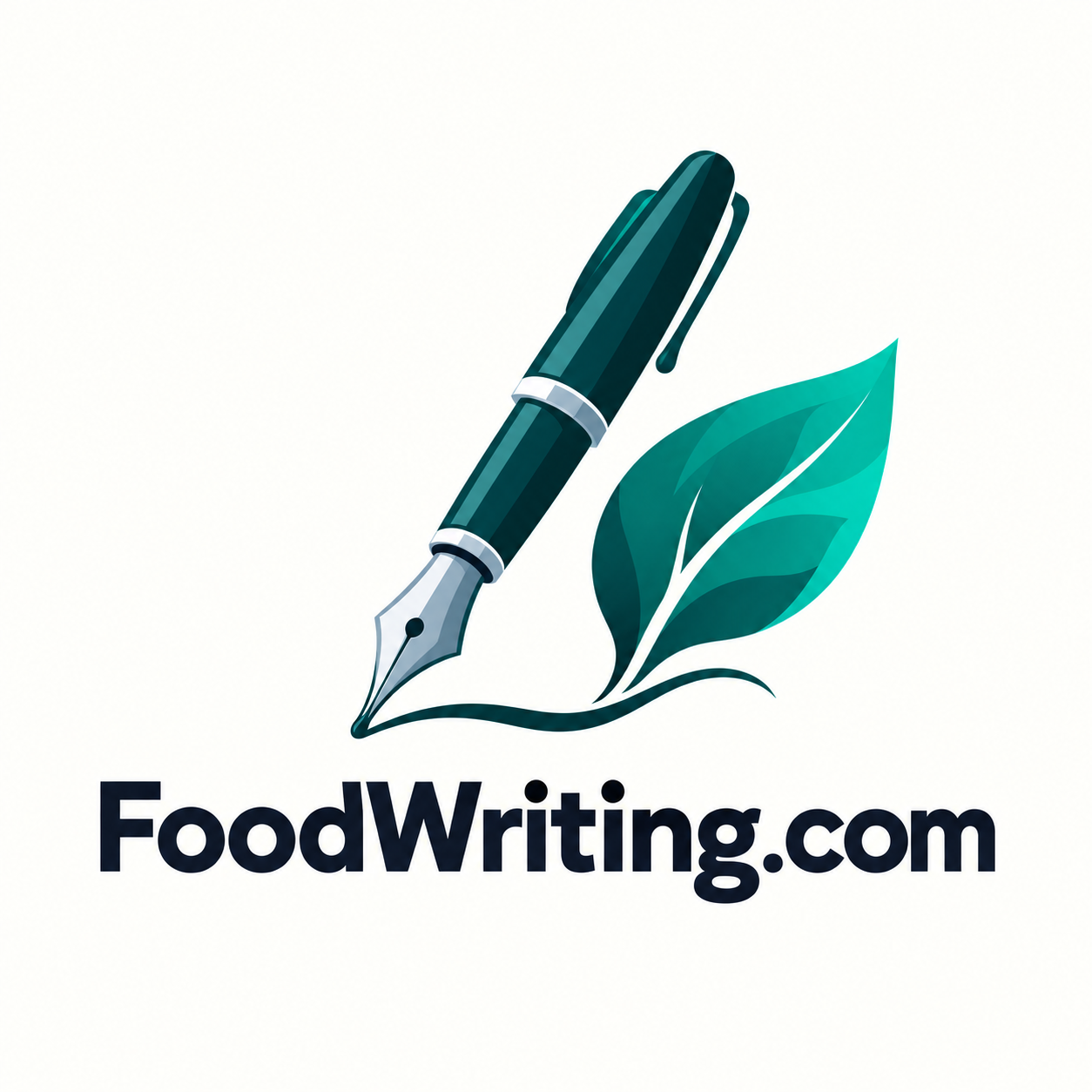foodwriting.com domain name artwork